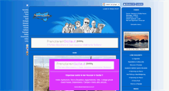 Desktop Screenshot of pescareinsicilia.it